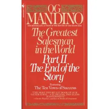 The Greatest Salesman in the World Part II - The End of the Story AND The Greatest Salesman in the World (TWO BOOKS SOLD AS A SET)