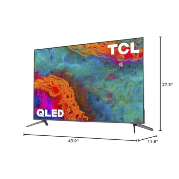 TCL 50-inch 5-Series Ultra HD Smart TV for All Ages