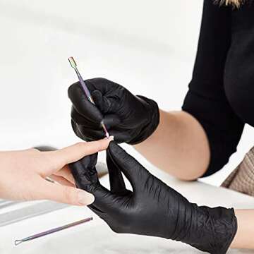 P2P Nails Cuticle Trimmer Set - Professional Pedicure and Manicure Tools - For Fingernail and Toenails - Stainless Steel Cuticle Nipper, Dual End Pusher, and Nail Polish Scraper