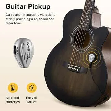 Donner 40 Inch Acoustic Guitar Bundle Kit for Beginners