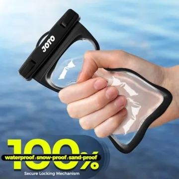 JOTO 2 Pack Waterproof Phone Pouch for Aquatic Adventures