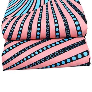 Colorful African Print Fabric for Stylish Clothing