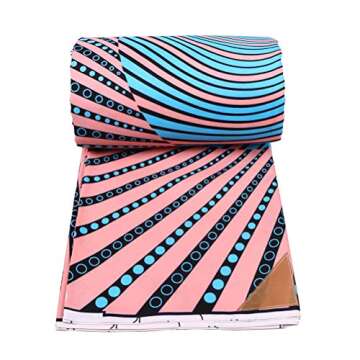 Colorful African Print Fabric for Stylish Clothing