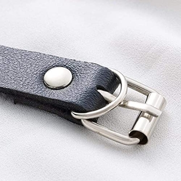 Victray Punk Waist Chain Belt Leather Body Chain for Women