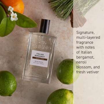 Cremo Italian Bergamot Spray Cologne For Men, A Combination of Italian Bergamot, Neroli Blossom, and...