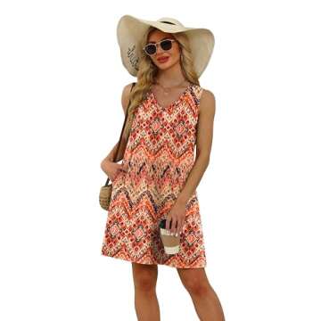 WIHOLL Boho Dresses for Women - Stylish Summer Sundresses