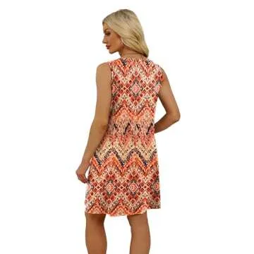 WIHOLL Boho Dresses for Women - Stylish Summer Sundresses