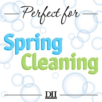 DII Cleaning Collection Soft Highly Absorbent Microfiber, Dishcloth Set, 12x12, Taupe, 6 Piece