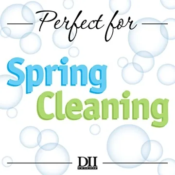 DII Cleaning Collection Soft Highly Absorbent Microfiber, Dishcloth Set, 12x12, Taupe, 6 Piece