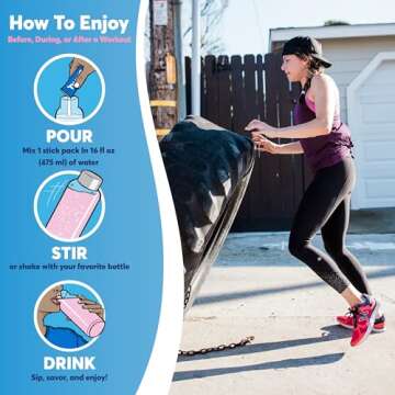 Nuun Sport Electrolyte Powder Packets - Pink Lemonade Flavor, 5 Essential Electrolytes for Hydration, Easy Open Drink Mix with Magnesium, 1g Sugar, Non GMO, Vegan, 16 Single Serving Sticks