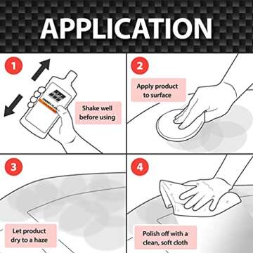 Malco Cherry Flash Automotive Liquid Paste Wax – Protect & Shine Your Vehicle/Easiest Way to Hand Wax Your Car/Lasting Gloss & Protection For Cars, Trucks, Boats and Motorcycles / 1 Gal. (124801)