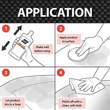 Malco Cherry Flash Automotive Liquid Paste Wax – Protect & Shine Your Vehicle/Easiest Way to Hand Wax Your Car/Lasting Gloss & Protection For Cars, Trucks, Boats and Motorcycles / 1 Gal. (124801)