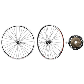 CyclingDeal MTB Bicycle Double Wall Rims 26" Wheelset - Premium Performance for All Cycling Needs
