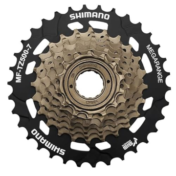 CyclingDeal 26" MTB Wheelset for Shimano MF-TZ500 Freewheel