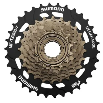 CyclingDeal 26" MTB Wheelset for Shimano MF-TZ500 Freewheel