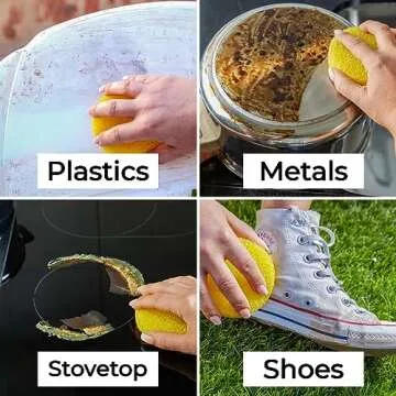 Shadazzle Natural All Purpose Cleaner and Polish – Eco friendly Multi-purpose Cleaning Product – Cleans & Polishes any washable surface (Grapefruit)