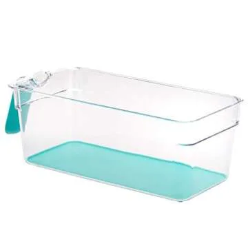 Amazon Basics Handled Fridge Storage Bins - 2-Pack