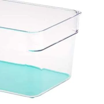 Amazon Basics Handled Fridge Storage Bins - 2-Pack