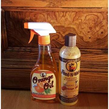 Howard Products Complete Wood Restoration Kit for Mahogany