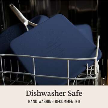 Calphalon Ceramic Nonstick Griddle - Midnight Blue 11 Inch