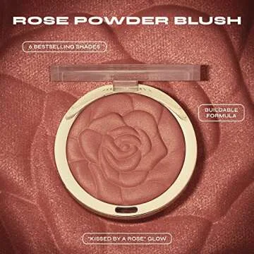 Milani Rose Powder Blush - Blossomtime Rose (0.6 Ounce) Cruelty-Free Blush - Shape, Contour & Highlight Face with Matte or Shimmery Color