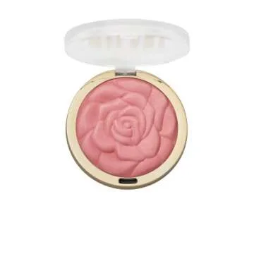 Milani Rose Powder Blush - Blossomtime Rose (0.6 Ounce) Cruelty-Free Blush - Shape, Contour & Highlight Face with Matte or Shimmery Color