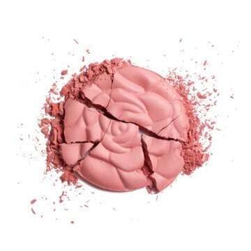 Milani Rose Powder Blush - Blossomtime Rose (0.6 Ounce) Cruelty-Free Blush - Shape, Contour & Highlight Face with Matte or Shimmery Color