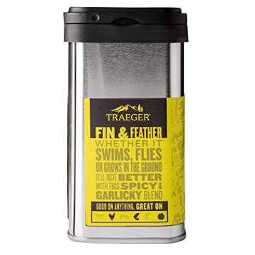 Traeger Grills SPC176 Fin and Feather Rub with Garlic and Paprika
