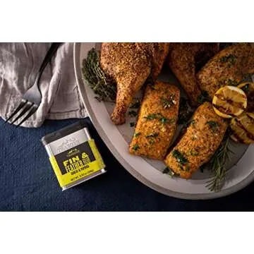 Traeger Grills SPC176 Fin and Feather Rub with Garlic and Paprika