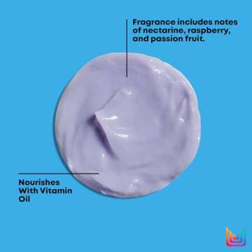 Matrix Brass Off Nourishing Leave In Conditioner | Tones brassiness | Repairs Dry, Damaged Hair | For Color Treated & Bleached Hair | Non-Color Depositing | Leave-In Salon Conditioner