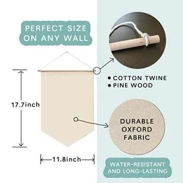 Everyone Is Valued Wall Hanging, Classroom Welcome Quote, Boho Classroom Decor, All Are Welcome Here, Rainbow Wall Banner, Playroom Decor, Hanging Banners for Wall Decor