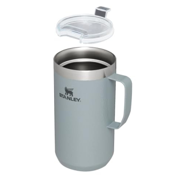 Stanley 24 OZ Stay Hot Camp Mug - Stainless Steel Insulated