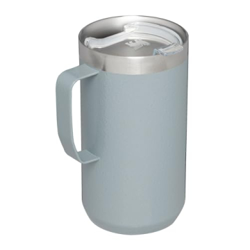 Stanley 24 OZ Stay Hot Camp Mug - Stainless Steel Insulated