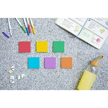 Post-it Super Sticky Notes 3x3 in 6 Pads Bright Colors