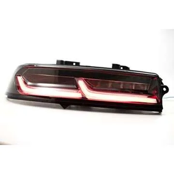 Morimoto XB LED Taillights for Chevrolet Camaro 14-15 - Easy Plug and Play Assembly