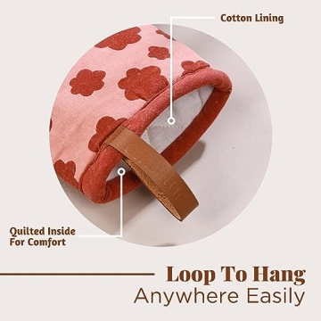 Folkulture Silicone Oven Mitts for Safe and Stylish Cooking