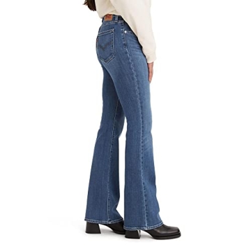 Levi's Women's 726 High Rise Flare Jeans for Style