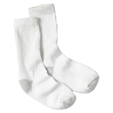 Hanes Women’s Value Pack – Crew Soft Moisture-Wicking Socks for All-Day Comfort