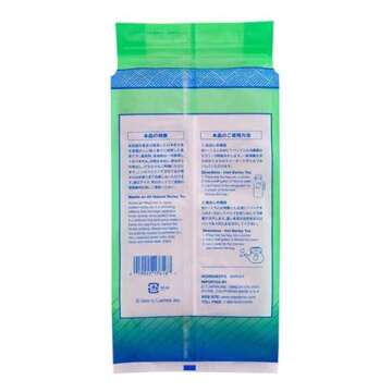 MAEDA-EN Mugi-cha Barley Tea 32 Tea Bags Caffeine Free Japanese Origin Individually Wrapped Teabag 1...