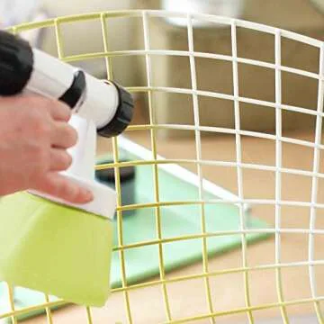 Wagner Spraytech 0529033 Home Décor HVLP Paint Sprayer, Chalk Paint Spray Gun, Milk Painting Tool, Latex Paint Spray for Home, Control Spray Painting Gun, Finish Sprayer, White, Studio Home Décor