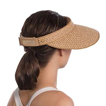 Eric Javits Women's Va Voom Fashion Sun Visor