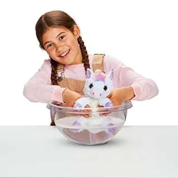 Scruff-a-Luvs| Mystery Animal Reveal. Wash, Groom & Rescue Pastel Rainbow Plush Pet. Includes Comb, Collar, Tag & Adoption Certificate. Ages 5+