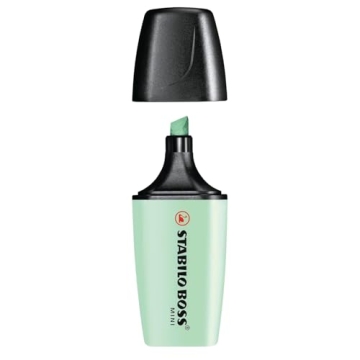 STABILO BOSS Mini Pastel Highlighters - Wallet of 6 Colors