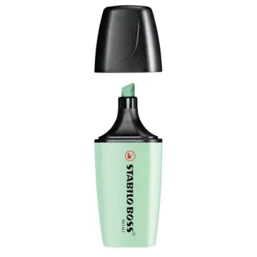 STABILO BOSS Mini Pastel Highlighters - Wallet of 6 Colors