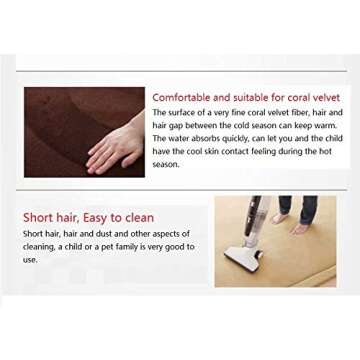 V-mix Baby Play Mat Nursey Decor Area Rug 1.18" Thick Hypebeast Rug Non Slip Rug Pads Large Area Rug Play Mats for Babies and Toddlers Non-Toxic Area Rugs Used for Living Room 7.8x6.5Ft