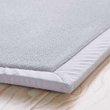 V-mix Baby Play Mat Nursey Decor Area Rug 1.18" Thick Hypebeast Rug Non Slip Rug Pads Large Area Rug Play Mats for Babies and Toddlers Non-Toxic Area Rugs Used for Living Room 7.8x6.5Ft