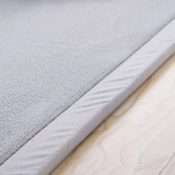 V-mix Baby Play Mat Nursey Decor Area Rug 1.18" Thick Hypebeast Rug Non Slip Rug Pads Large Area Rug Play Mats for Babies and Toddlers Non-Toxic Area Rugs Used for Living Room 7.8x6.5Ft