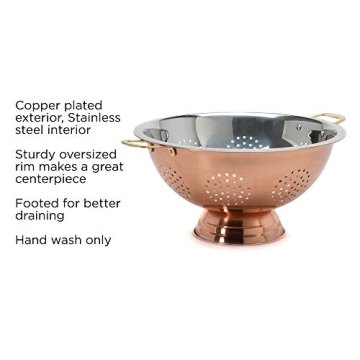 Ecolution Colander - Perfect for All Straining Tasks
