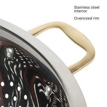 Ecolution Colander - Perfect for All Straining Tasks