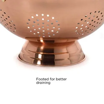 Ecolution Colander - Perfect for All Straining Tasks